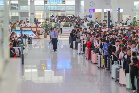 1000086人次！国铁济南局创单日旅客发送量新纪录