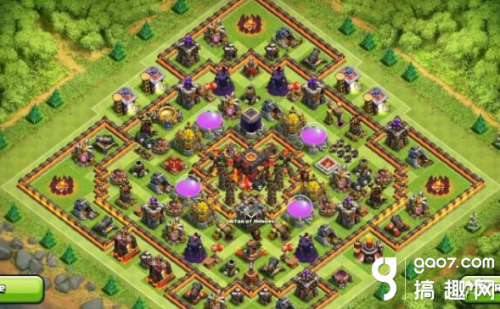 部落冲突10本最强防御布阵攻略