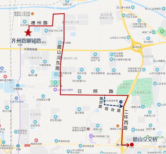 济南公交多举措保障第103届秋季全国糖酒商品交易会顺利举办