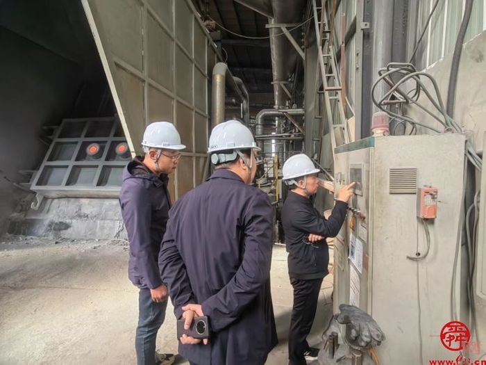 章丘区应急管理局开展铝加工（深井铸造）企业专项安全检查