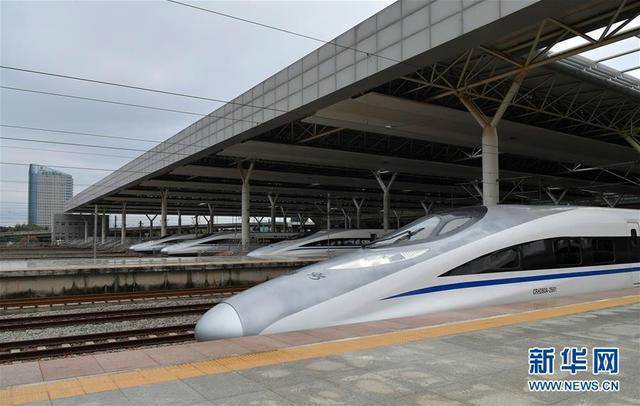 昌赣高铁正式开通运营，江西实现市市通动车