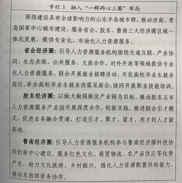 全国首个！山东省“十四五”人力资源服务业发展规划出台