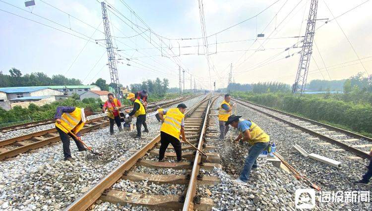雄商高铁梁山至郓城铁路信号工程开工