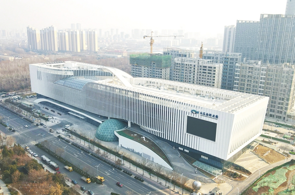山东省科技馆新馆12月30日起试运行