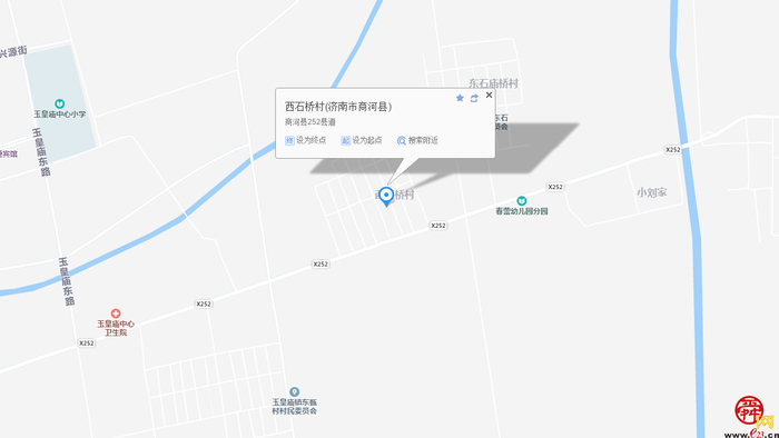 【啄木鸟行动】商河县252县道西石桥村渣土裸露