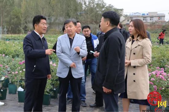 槐荫区区长朱玉明:高标准建设田园综合体  激发乡村产业振兴新活力