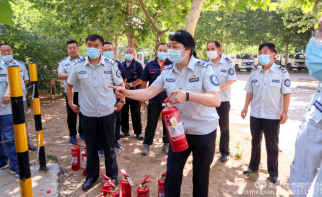 实景演练 实地整改 深入基层——济南市“安全生产月”走向深入