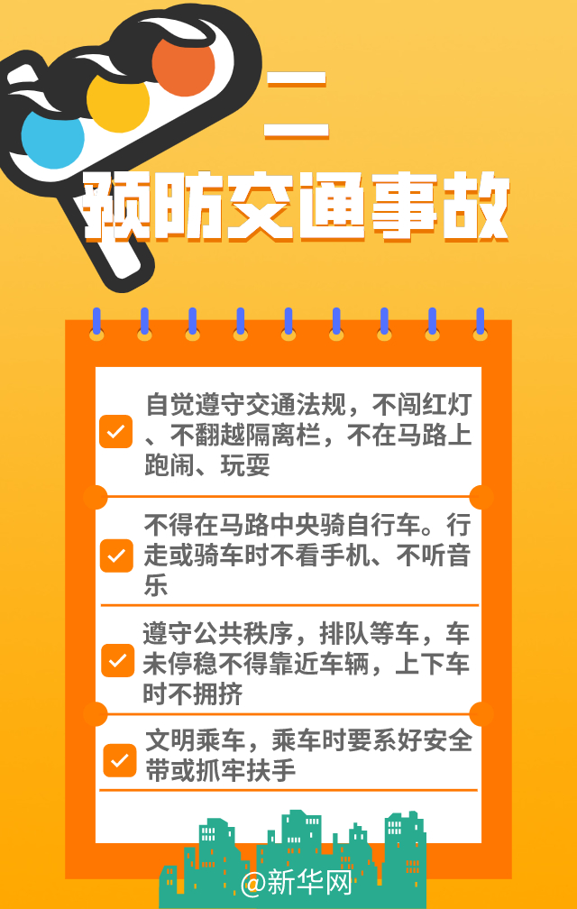 暑期开启 这份“安全锦囊”请收好！