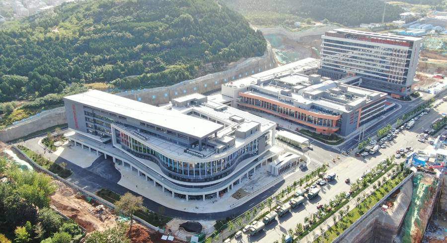 济南医疗资源有序向新区延伸，看新医院稳步“落子”