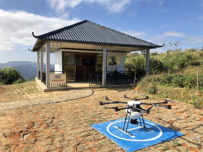 数字中国：福建安溪信息产业园智能杀虫植保技术助力茶产业升级