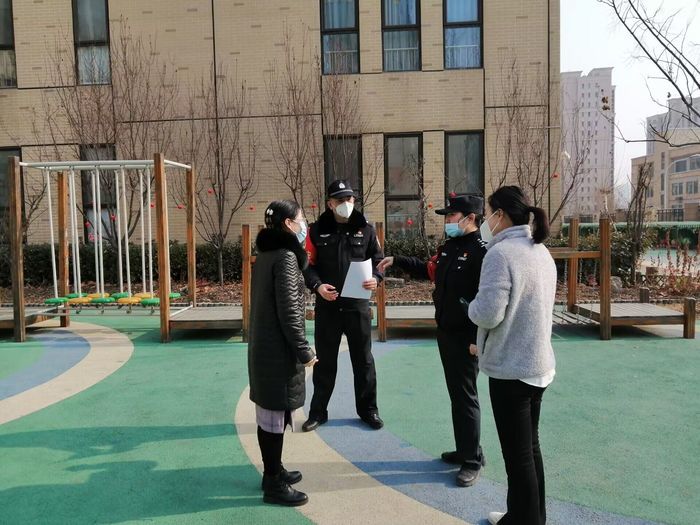 历下区锦屏幼教集团：警园联动护航开学季