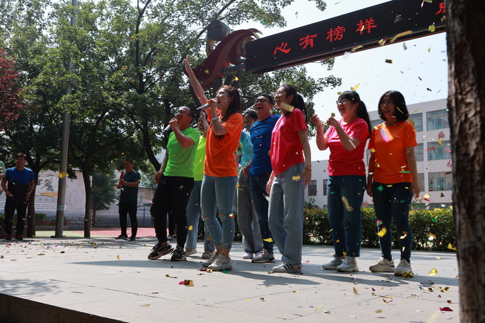 济南市舜耕小学五育融合过六一