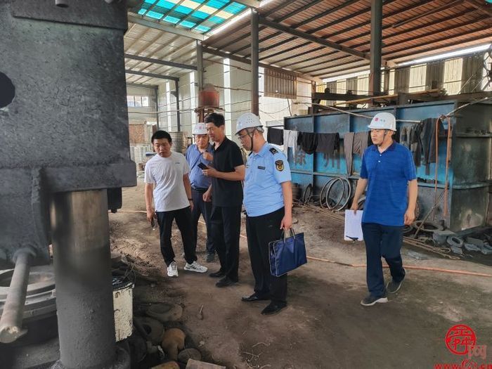 章丘区大力推动机械铸锻行业本质安全水平提升