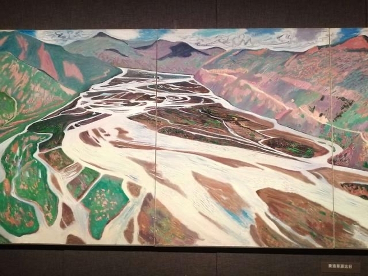 春节假期，美术馆里“尽览黄河”