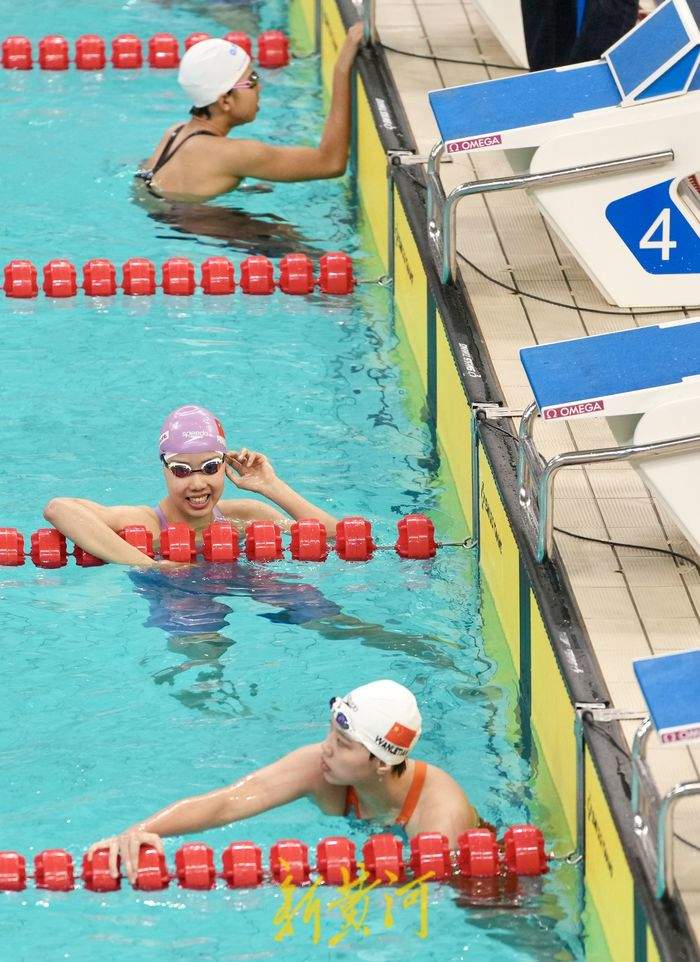 2023年全国游泳锦标赛第13金：女子100米蛙泳决赛杨畅力压叶诗文夺冠