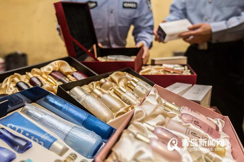 走私化妆品、烟酒 37名水客被青岛海关一锅端