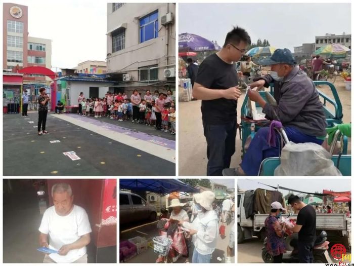 历城区举办“安全宣传咨询日”活动