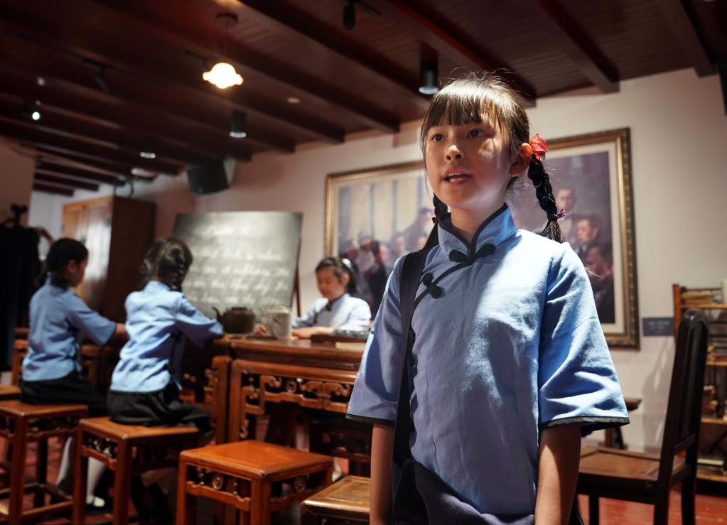 奋斗百年路 启航新征程·神州巡礼丨上海：红色资源耀申城 百年风华暖人心