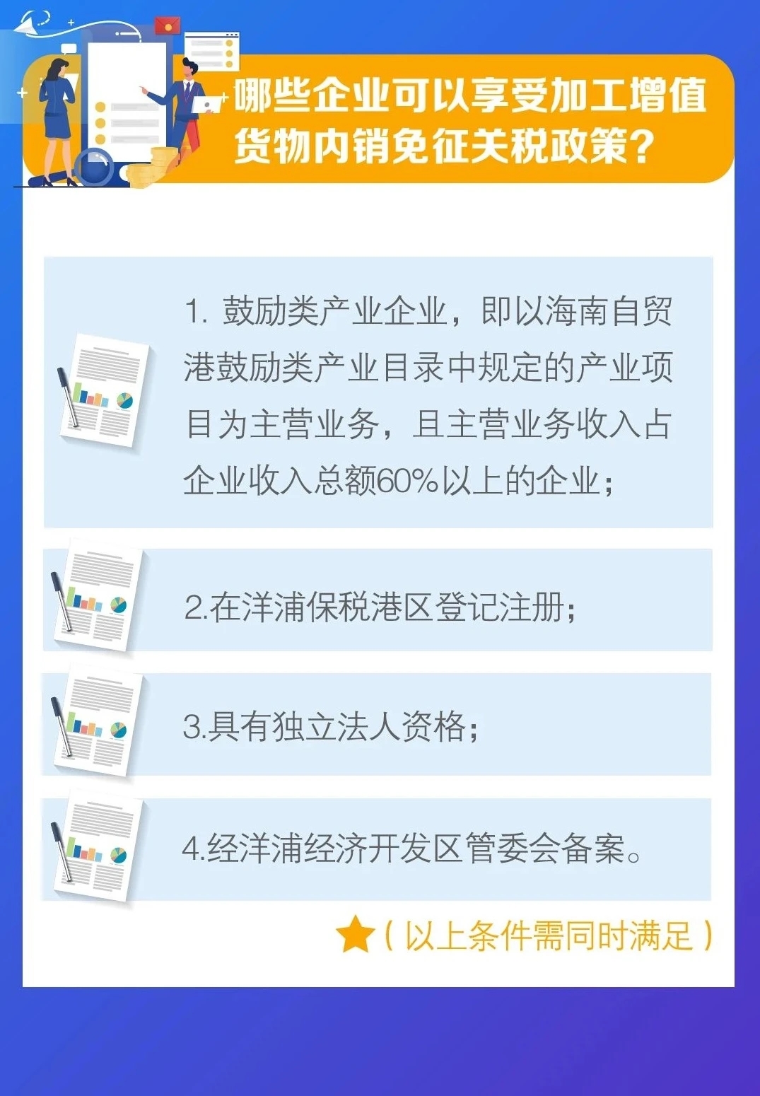 重大政策利好！洋浦保税港区加工增值政策实施