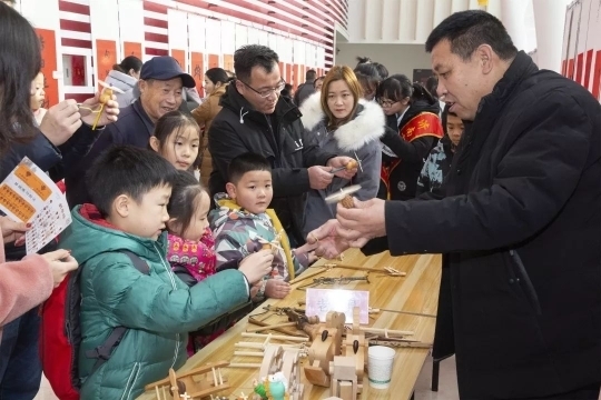 【网络中国节】文化“赶集”增年味儿 济南市文化馆35场次惠民活动等你来