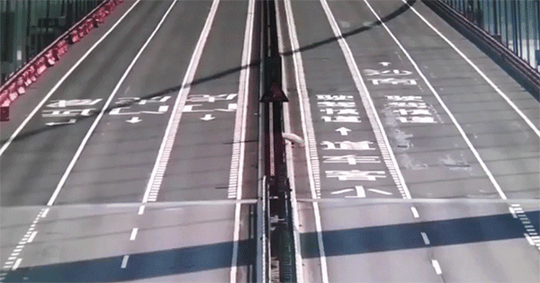 揭秘！虎门大桥悬索桥通过结构安全评估 水马是虎门大桥涡振诱因