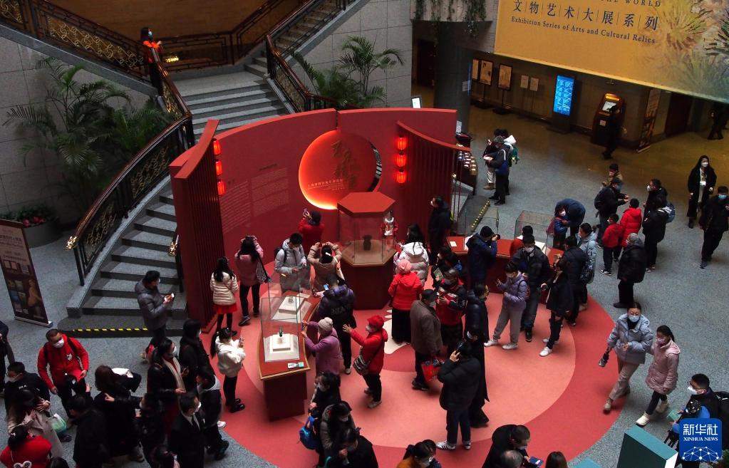 欢庆中国年 喜迎“开门红”——2023年春节文化市场盘点