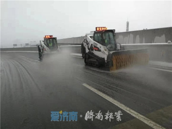 雪情就是命令丨守护安全，济南各级各部门奋斗在现场