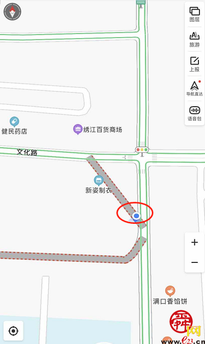 【啄木鸟在行动】章丘区秀江百货商场附近渣土和建筑垃圾裸露