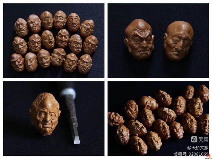 【山东手造 天桥百工】⑮ 核雕 ：径寸之木，展人生百态