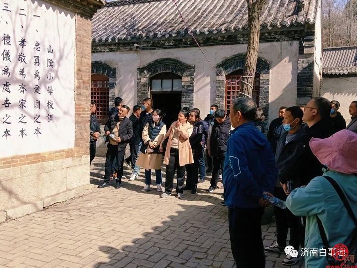 重温历史忆初心 传承精神担使命 济南市殡仪馆开展主题党日活动