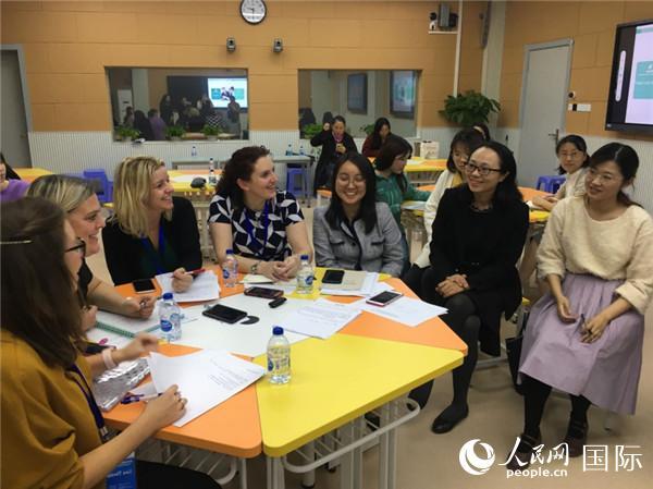 2019-2020中英数学老师交流项目进行