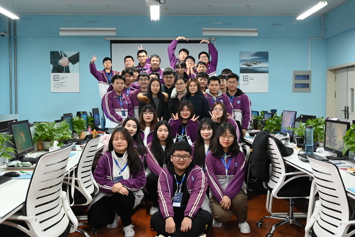 济南信息工程学校：加强东西协作 促进教育交流