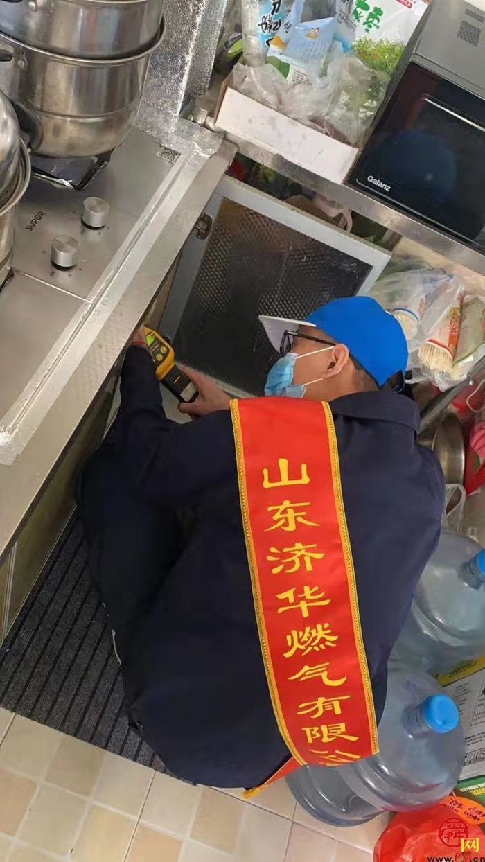 “Tony”旋风来袭 ！山东济华 “蓝帽子”志愿服务社区安全笑开颜