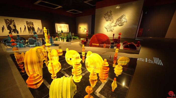 舜视频丨双年展上过大年 体验济南国际艺术范儿