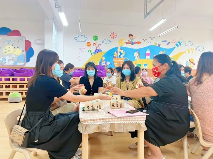 市中区育秀幼儿园：把每一件事情做出童趣的味道