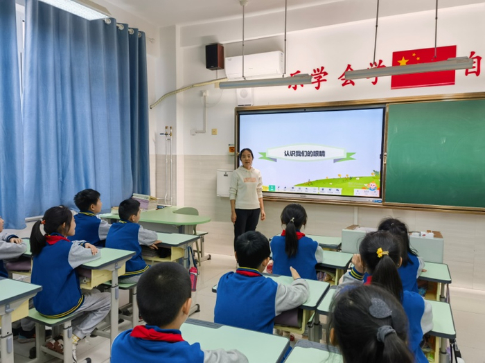 防控青少年儿童近视，市中各校（园）这样做！