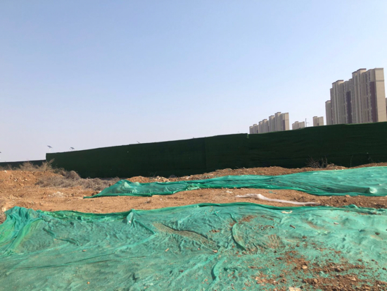 【啄木鸟在行动】历城区东杨家村西侧路边有渣土未覆盖