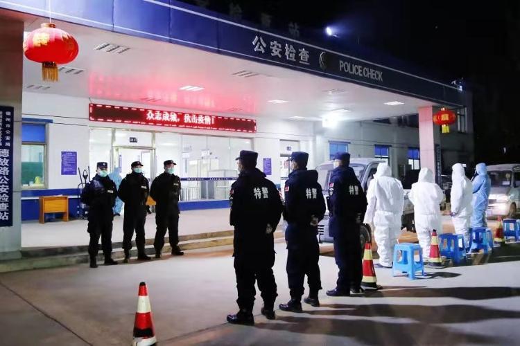 日均出警3.7万人次！山东公安全力抗“疫”