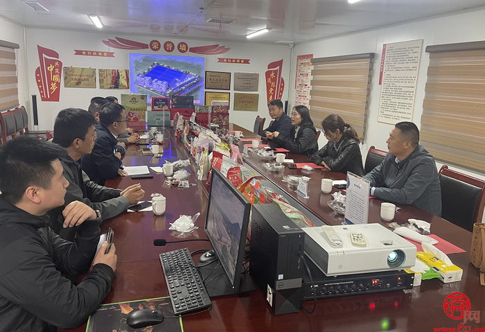 市商务局电子商务处赴钢城区调研电商产业园区情况