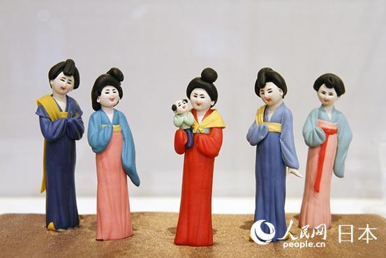 “小世界物语 中国面塑展”开幕式在东京举行