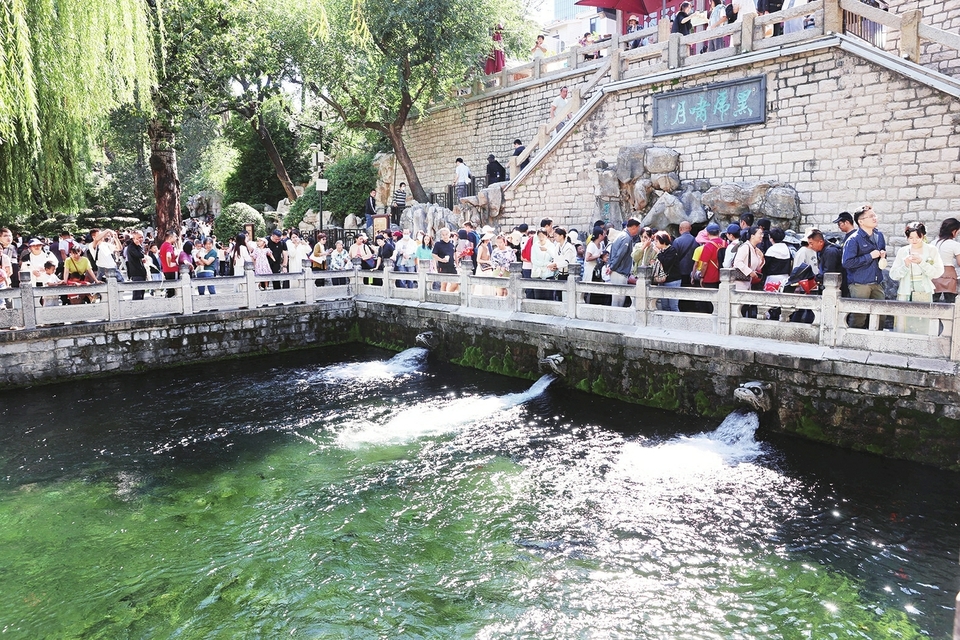文化味浓 体验感好 潮流范足 泉城假日文旅市场热度上扬
