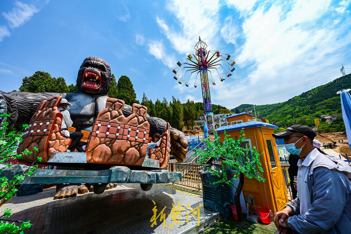 升级版“孩子小镇”来了 变身南山“迪士尼”乐园