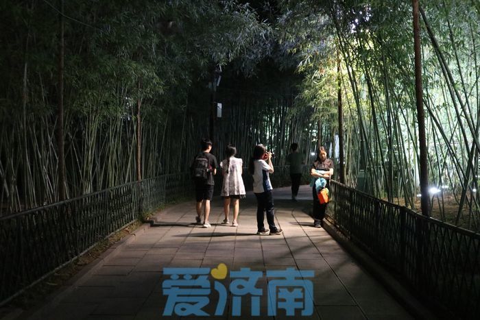 “夜运动”让济南“热的不得了”