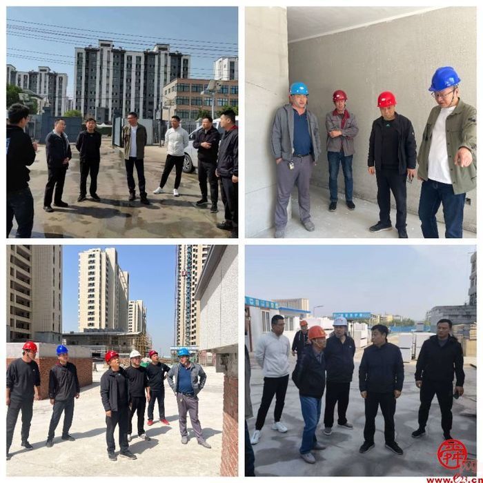 章丘区：建筑工地五一安全巡查 全力保障生产工作