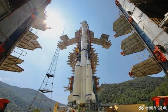 天上的星星参北斗，中国滴！