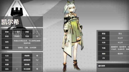 天火排名_明日方舟天火