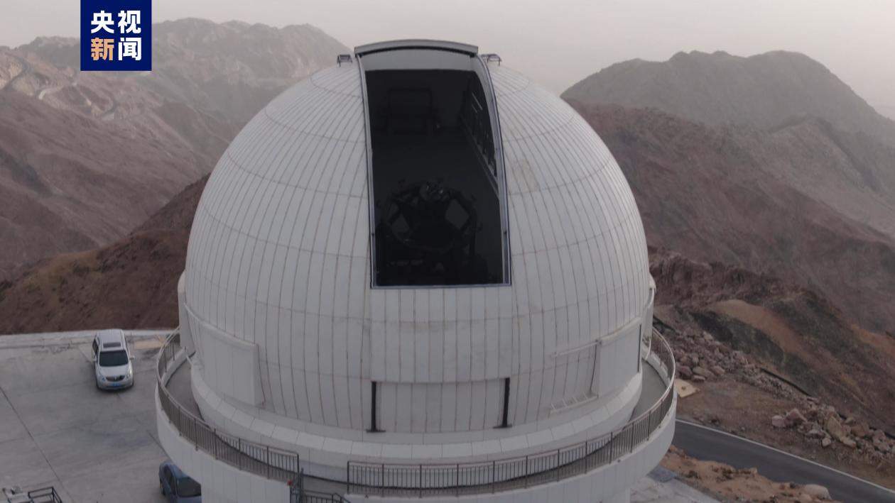 墨子巡天望远镜在青海冷湖天文观测基地进入试观测阶段