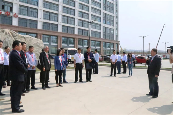 济南市政协第十四专题“商量”第一次现场商量在长清区开展