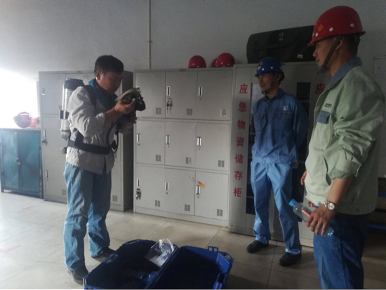 山东省危化品重点县专家服务工作在章丘区启动