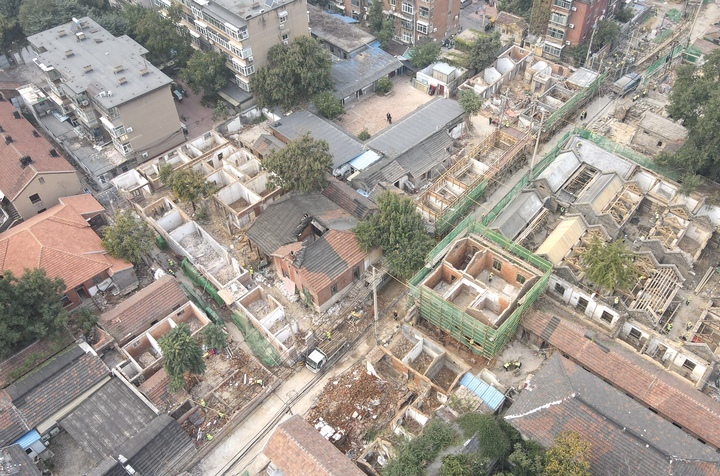 百年上新街老建筑集中修缮，将打造沉浸式艺术街区